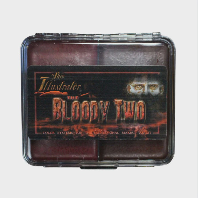 PPI Skin Illustrator On-Set Bloody Two Duo Palette