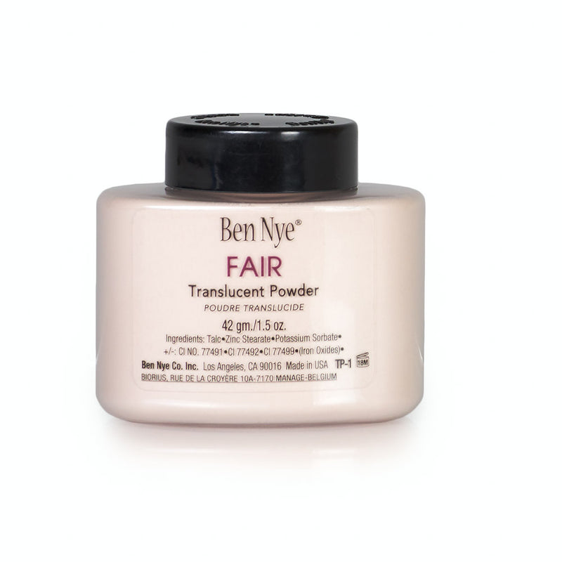 Ben Nye Fair Translucent Powder Sale 2for1