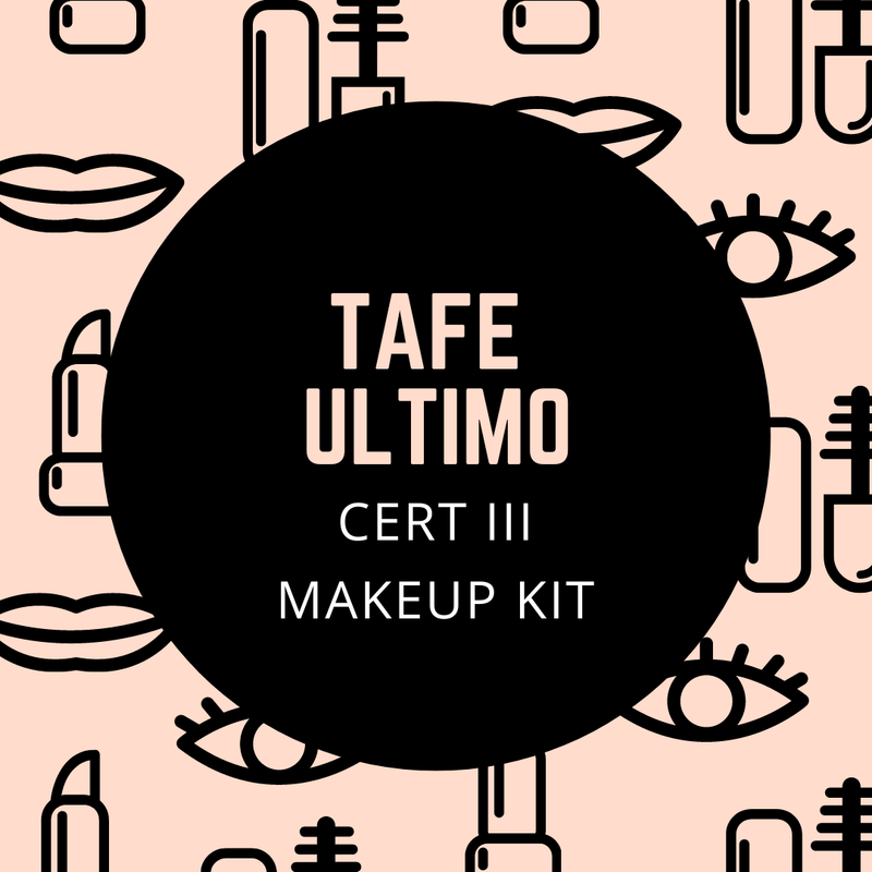 TAFE Ultimo Certificate III Makeup Kit