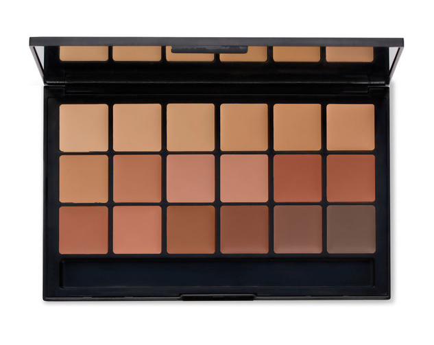 RCMA VK10 Foundation Palette 18p