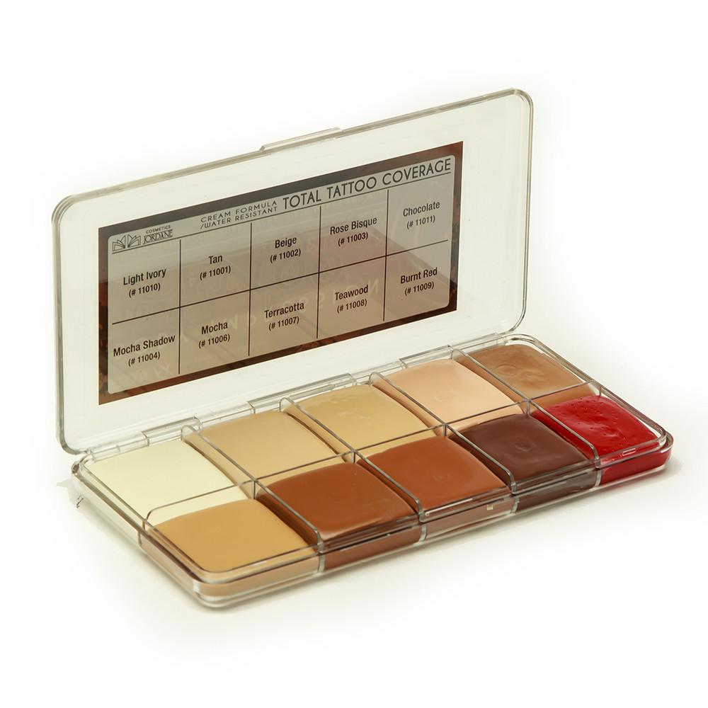 Jordane Tattoo Total Coverage Original Palette