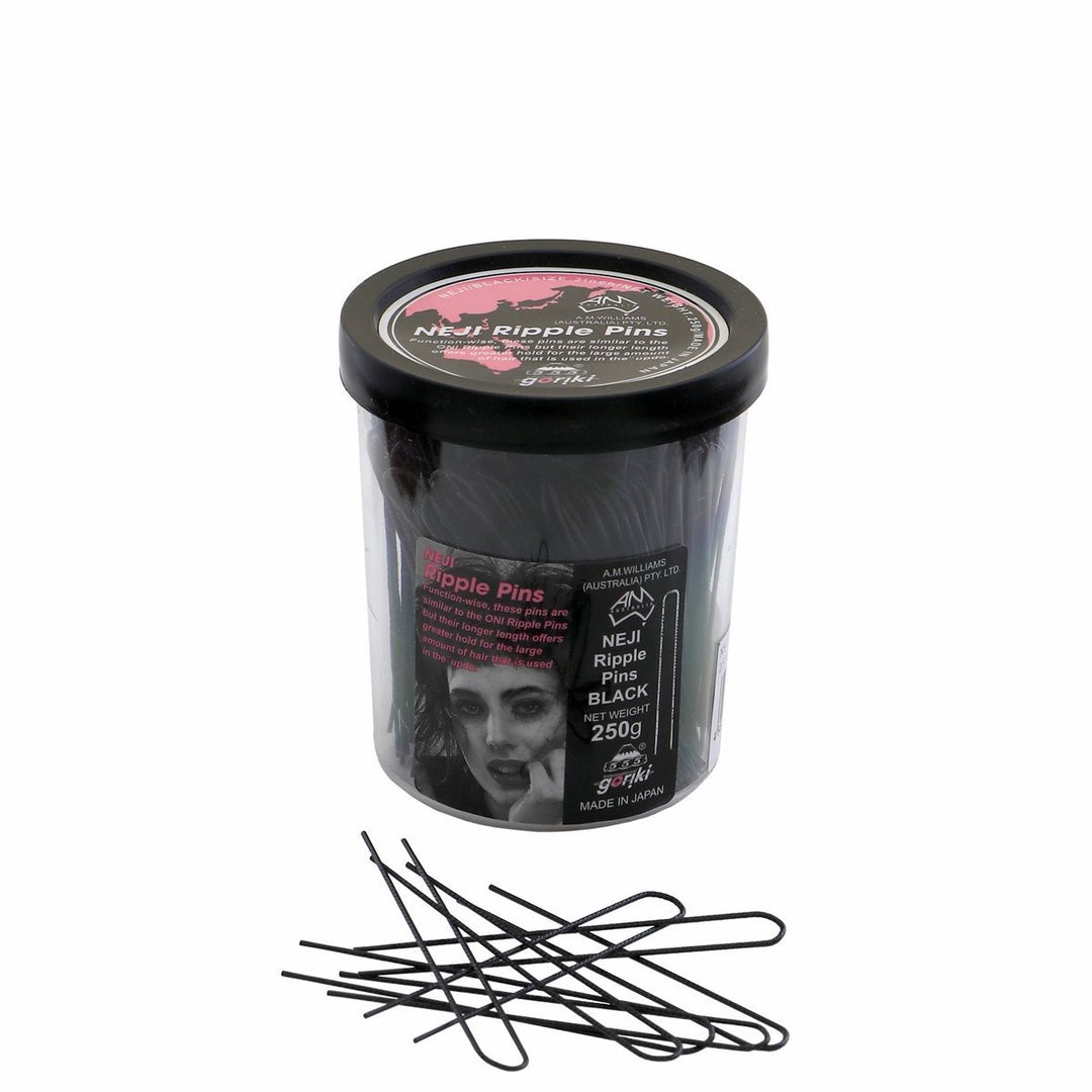 AM Williams Neji Ripple Pins 3"