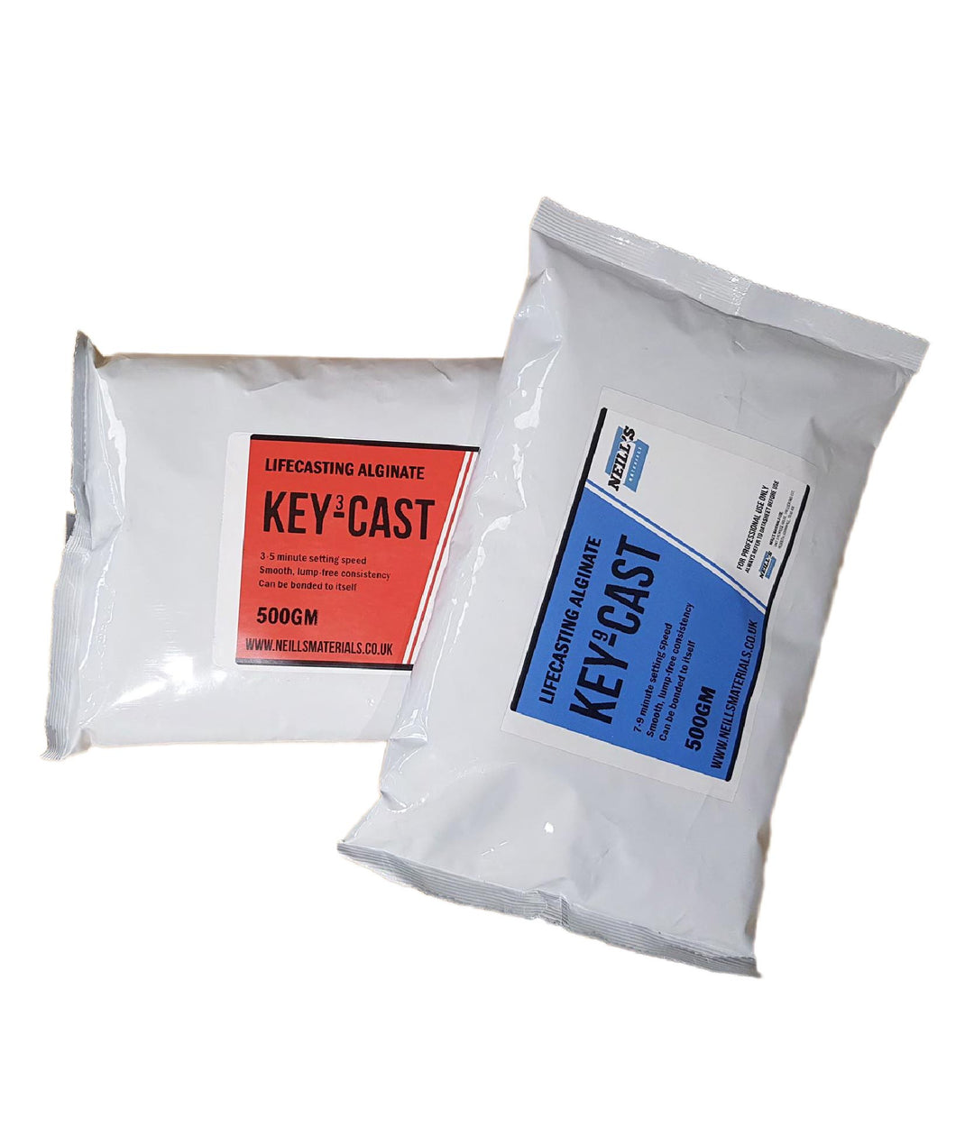 Neill's Materials Key Cast Alginate