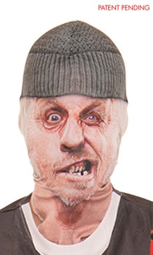 Faux Real Toothless Man Mask
