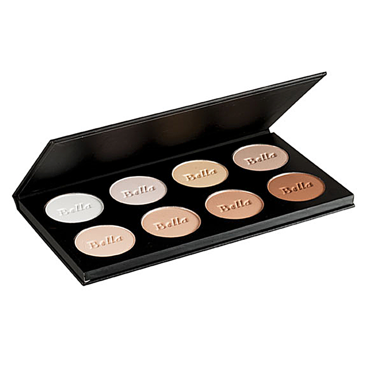 Ben Nye MediaPro Bella Poudre Palette 8p