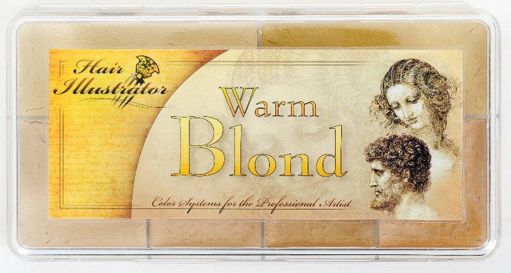 PPI Skin Illustrator Hair Aging Warm Palette