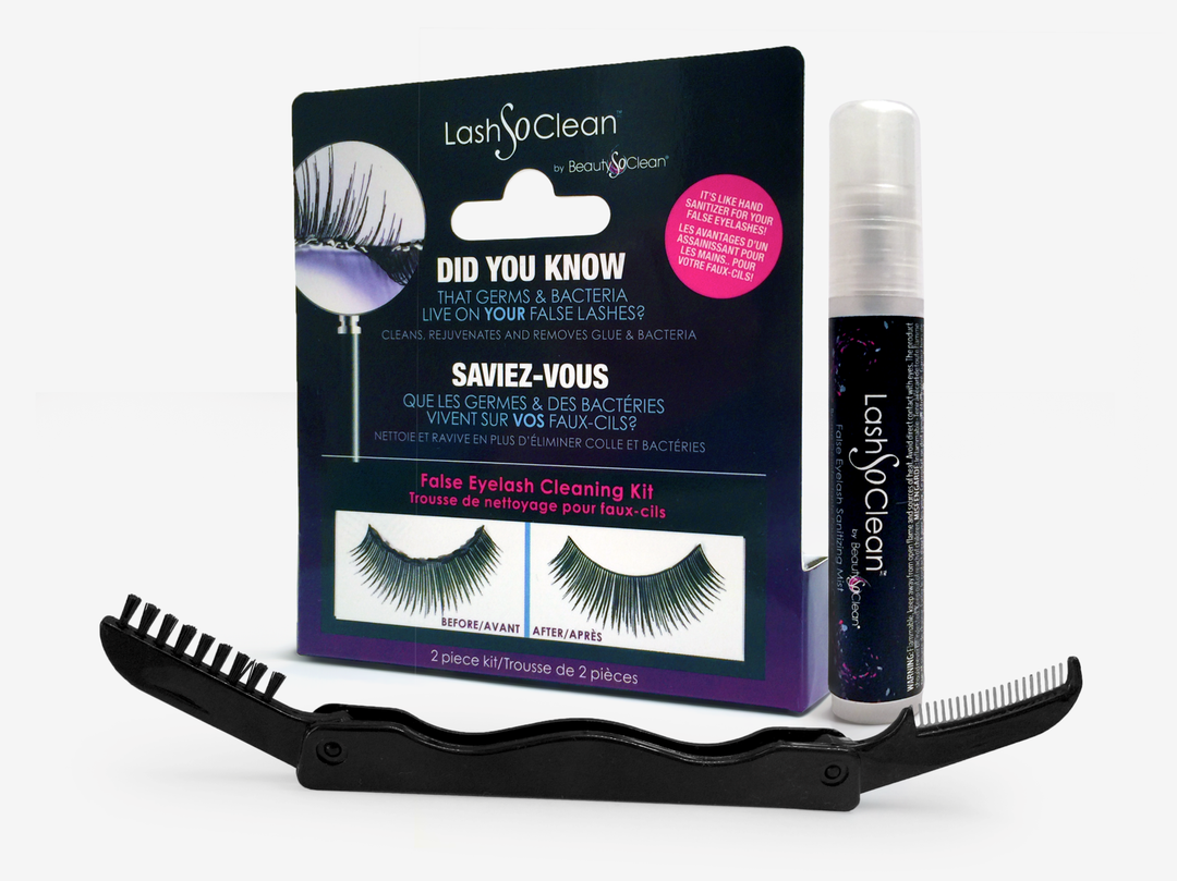 Beauty So Clean Lash So Clean Kit