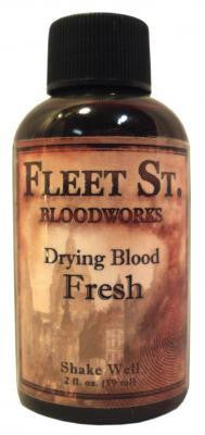 PPI Fleet Street Bloodworks Fresh Drying Blood