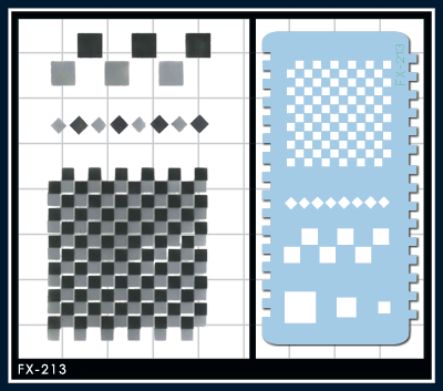 EBA Versa FX Stencil Checkers