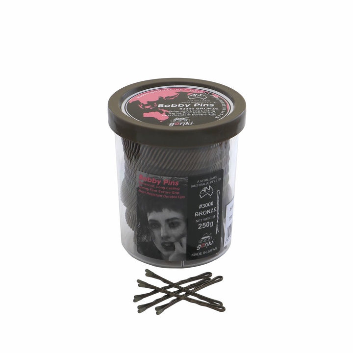 AM Williams 555 Goriki Bobby Pins