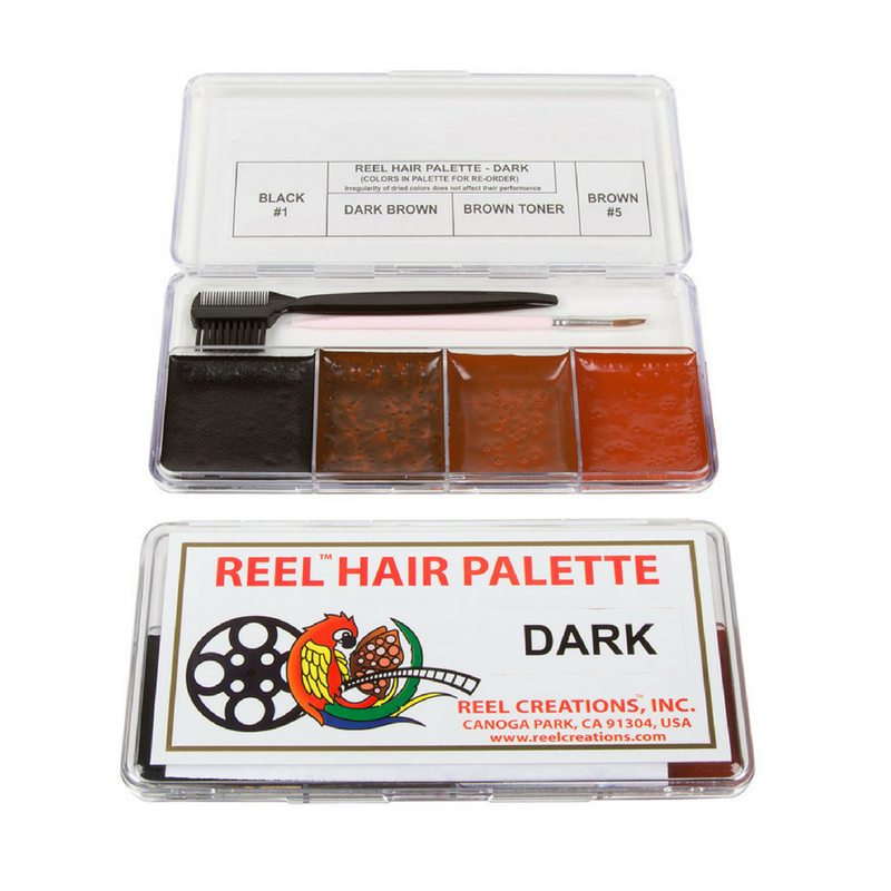 Reel Dark Hair Palette