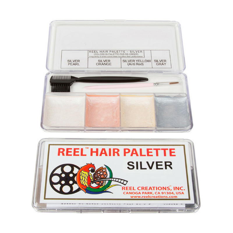 Reel Silver Hair Palette