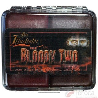 PPI Skin Illustrator On-Set Bloody Two Duo Palette