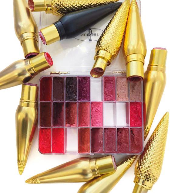 Vueset Tahiti Palette